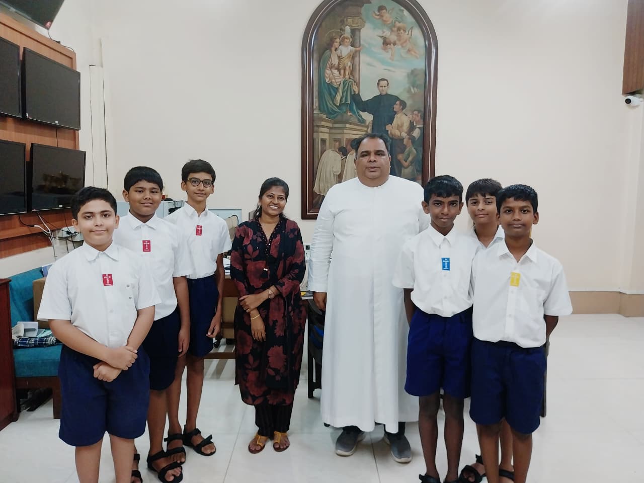Class 7C Prayer Service: Cleanliness – Serving God by Caring for His Creation